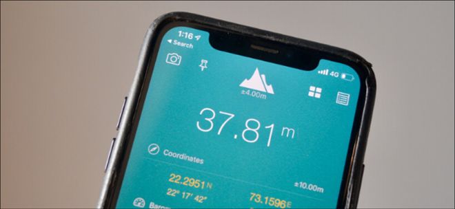 苹果海拔准不准_苹果13怎么看海拔_海拔iphone