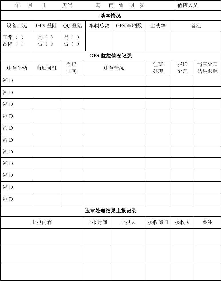 日志格式图片_日志格式_心理日志格式