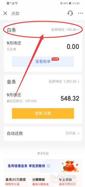 白条还清了会上征信吗_白条全部还完了还影响贷款吗_白条怎么全部还清