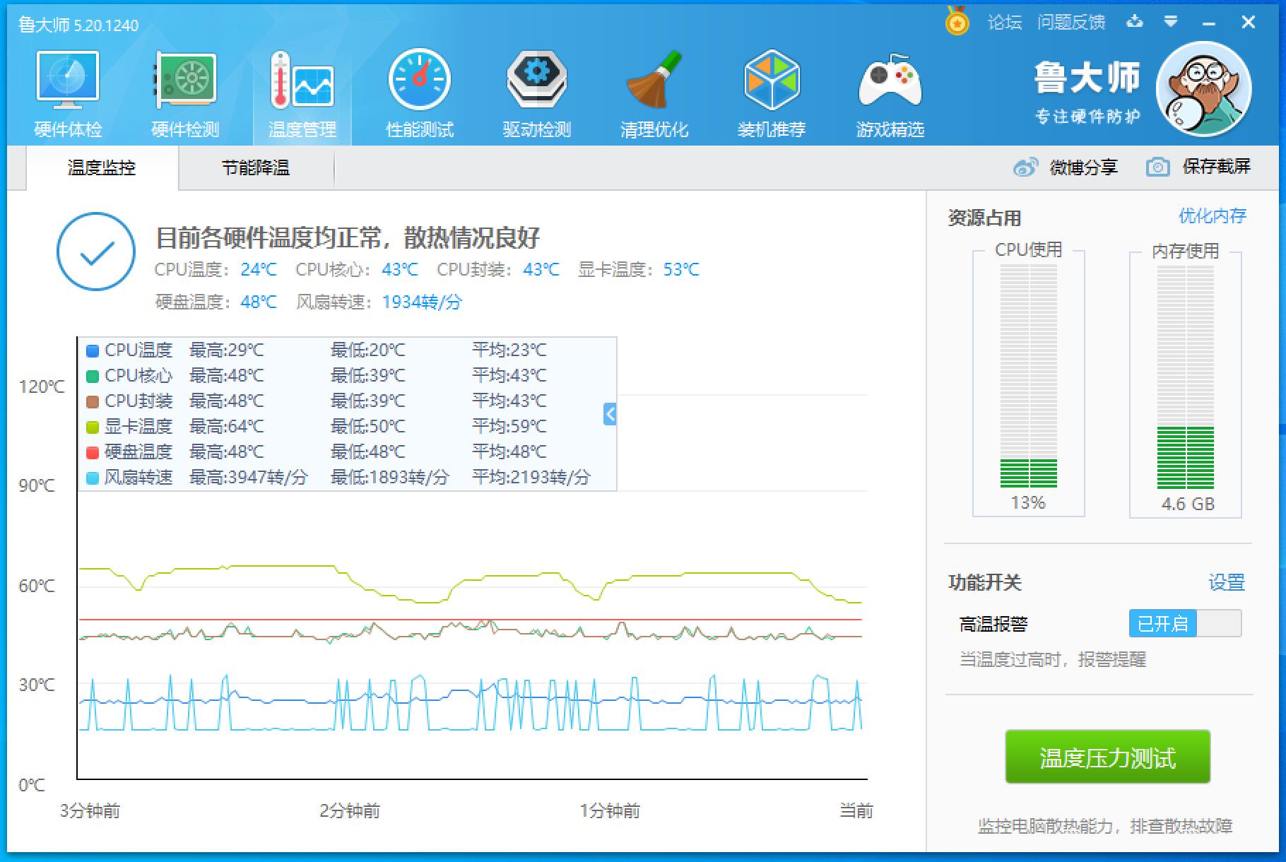 显卡温度70-80度正常吗_显卡温度正常度7080度_显卡温度正常度7080正常吗