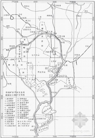 矿区地下地图开发方案_地下矿区地图怎么开_地下矿山