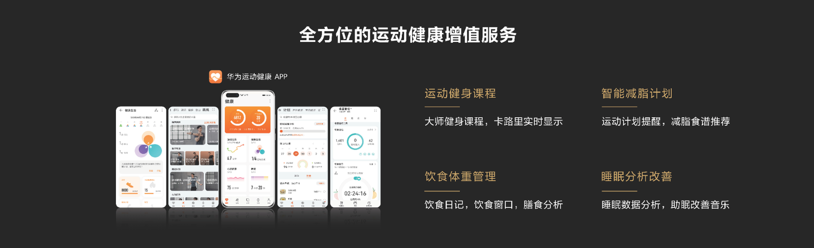 华为运动app官网下载-健康管理新利器！华为运动app带你走