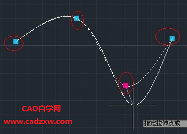 cad如何画随意弯曲的线_cad怎么画弯线快捷键_cad如何绘制弯曲的线