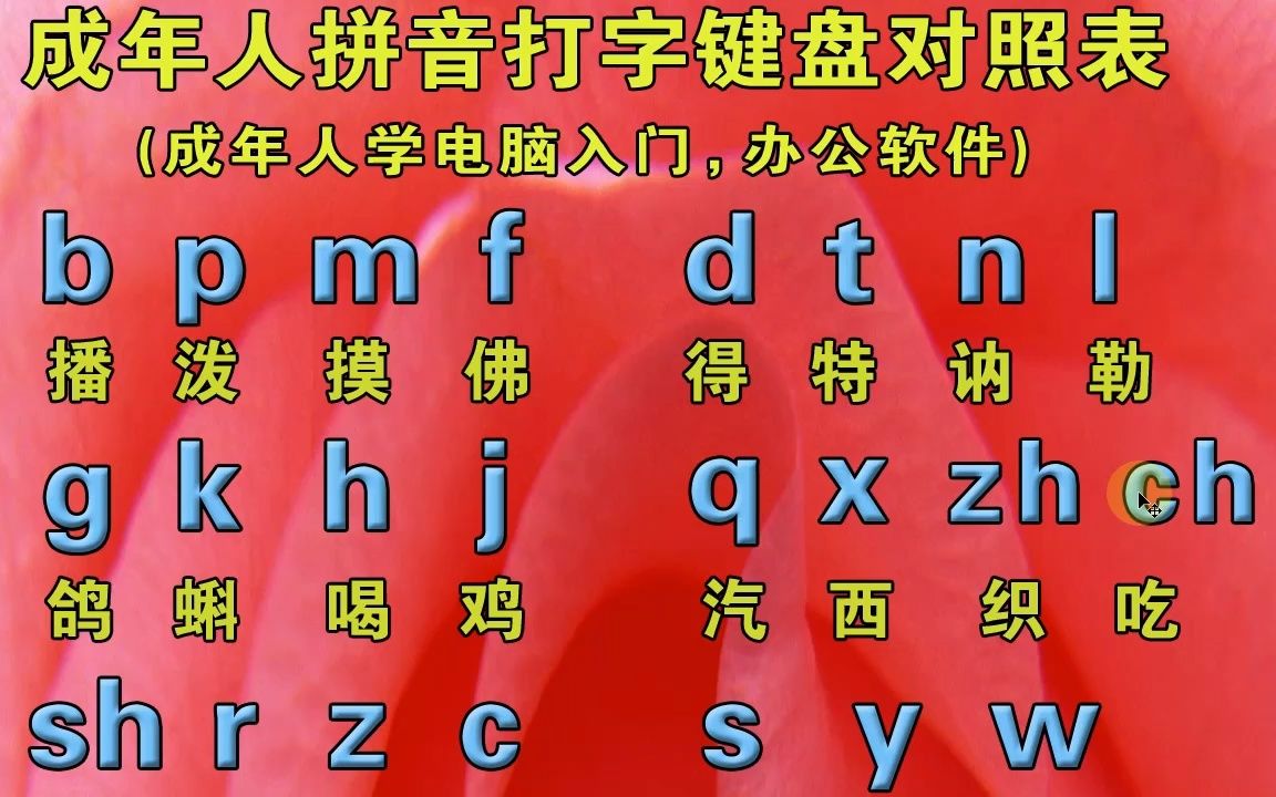 键盘打字的正确手_键盘打字的正确手法_打字键盘的操作手法教学视频