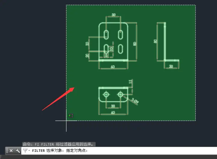 面积快速计算_cad中面积计算_cad怎么快速计算面积