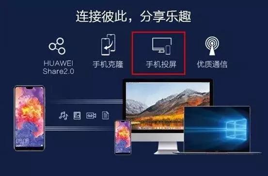 华为笔记本wifi投屏到电视_华为无线投屏笔记本怎么用_华为笔记本无线投屏功能在哪