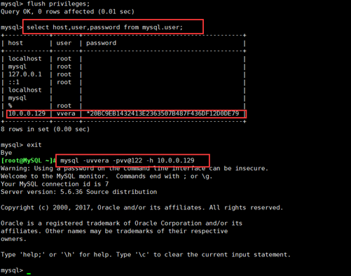 mysql用户权限设置_mysql修改权限_mysql修改用户权限