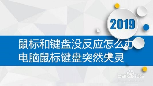 鼠标键盘卡死_鼠标键盘卡住反应动电脑没声音_电脑卡住不动了键盘和鼠标都没反应