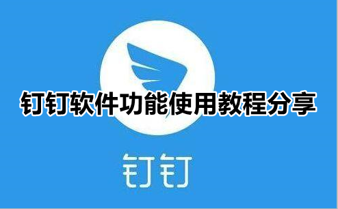 钉钉使用教程_钉钉实用教程_怎样使用钉一下