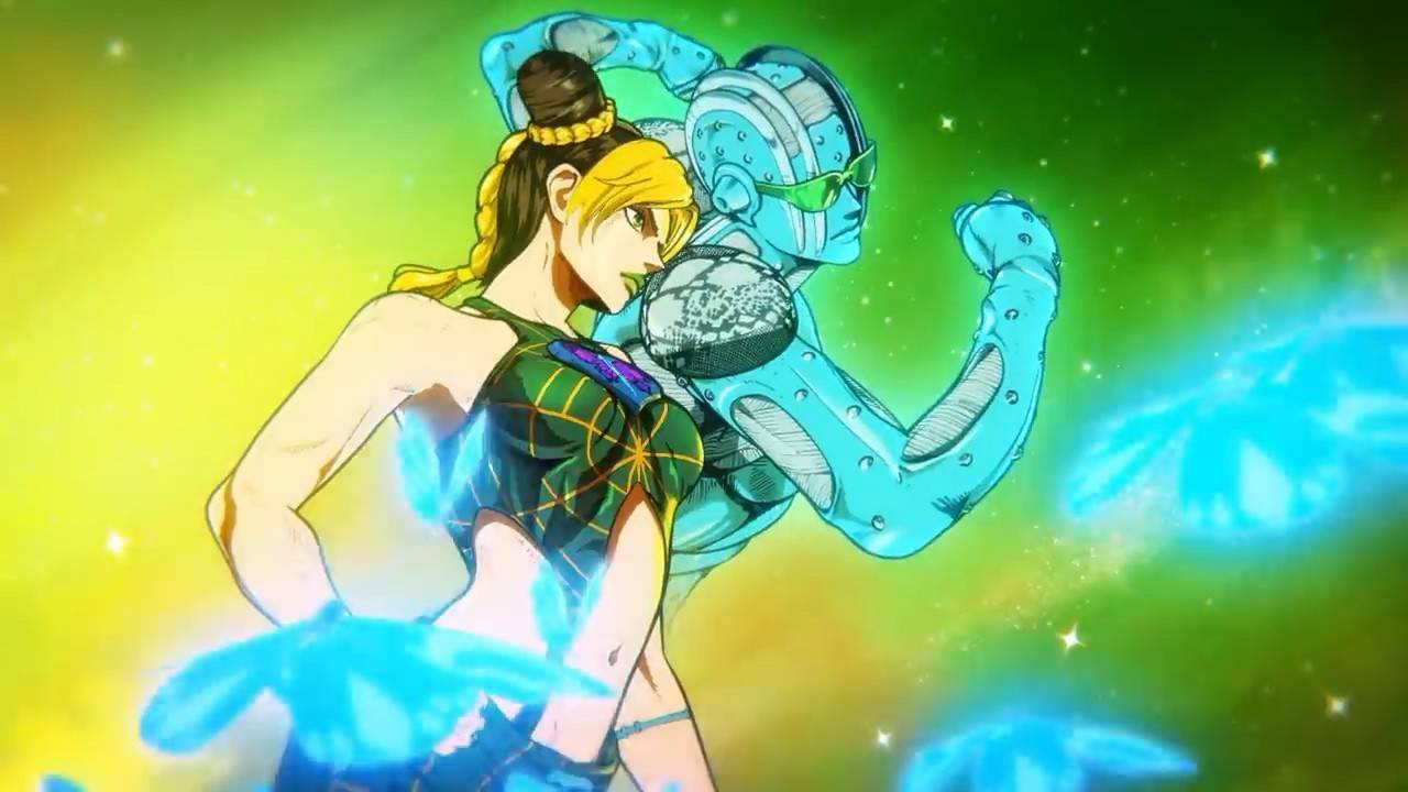 空条徐伦：JOJO 的奇妙冒险：石之海中的灵魂战士，逆境中成