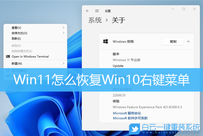 win11怎么默认显示右键所有_右键默认显示怎么设置_右键默认显示更多选项