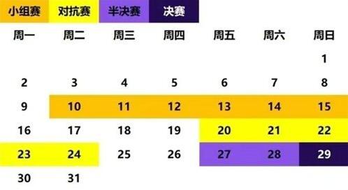 msi半决赛时间_决赛时间表_决赛时间安排表