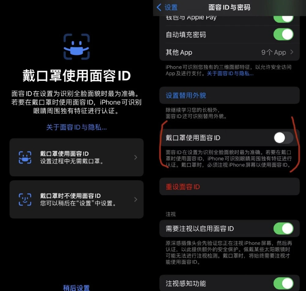 苹果12面容识别不了怎么回事_面容识别不了怎么回事苹果_面容识别苹果