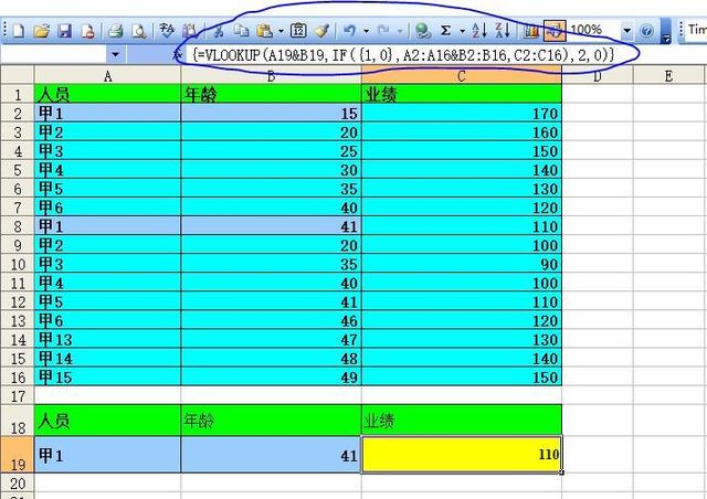 vlookup函数跨表格的使用方法_excel跨表函数_vlookup函数跨表公式